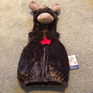infant moose costume